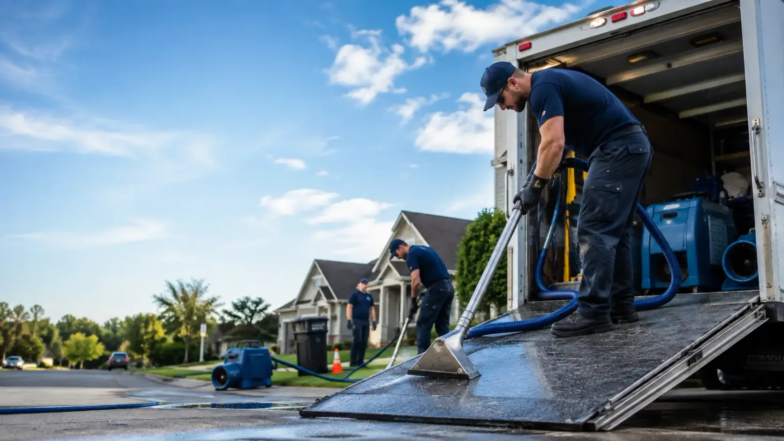 Emergency Water Removal in Clinton, WA near me